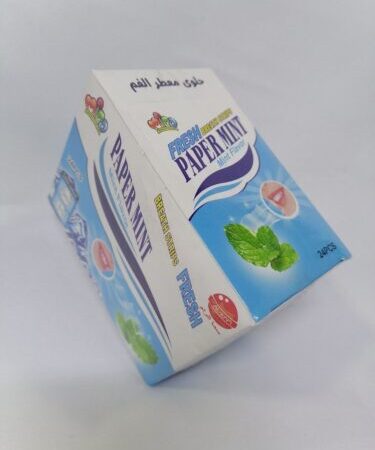 سرائح معطرة للفم 24