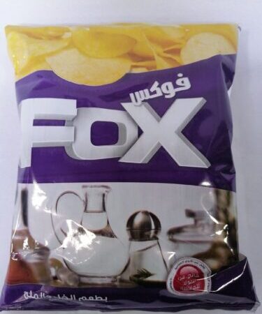 فوكس خل و ملح 24