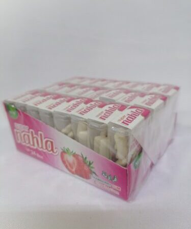 علكة النحلة فراولة  10قروش 24