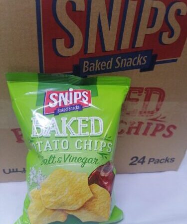 ستبس 24 كيس خل و ملح 62 غرام