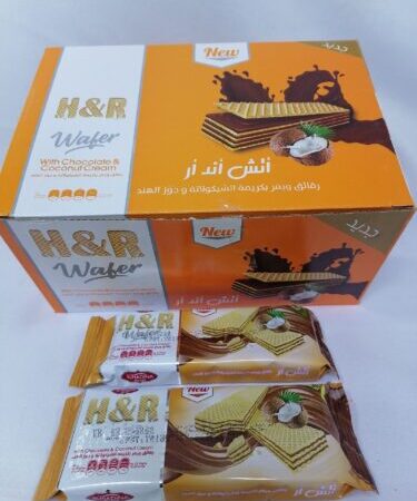 اتش اند ار ويفر عملاق 24