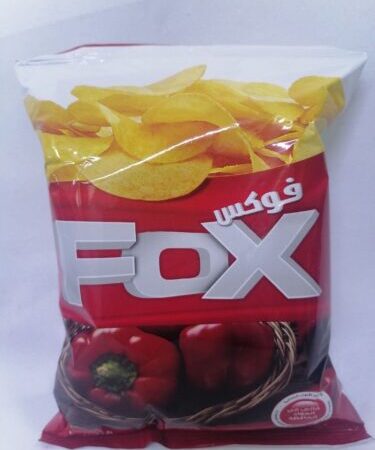 شيبس فوكس 40غ*24