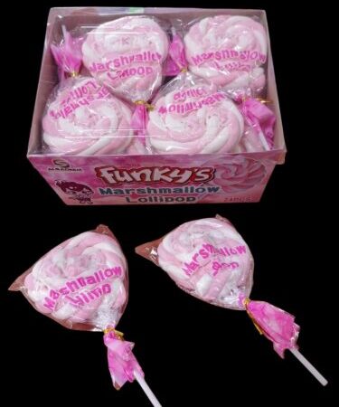 مرشميلو مصاصة فراولة 24