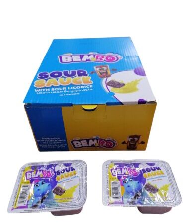 بيمبو سوس مع صوص الكولا 24