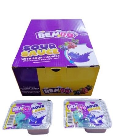 بيمبو سوس مع صوص التوت  24