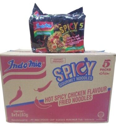 اندومي كياس مقليه دجاج حار 40