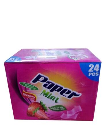 معطر فم لزقات فراوله 24