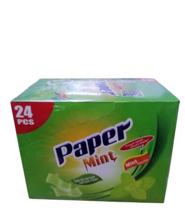 معطر فم لزقات نعناع 24