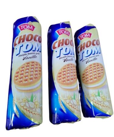 بسكويت توم رول 190غ*3