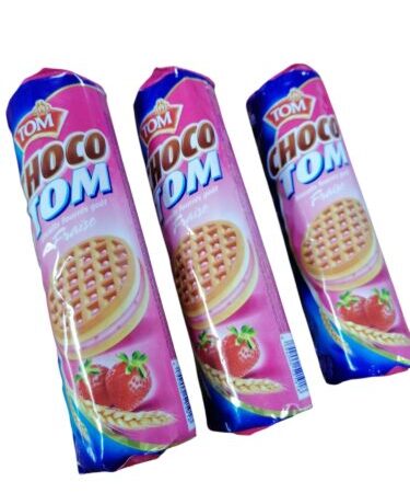 بسكويت توم رول 190غ*3