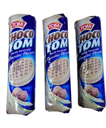 بسكويت توم رول 190غ*3