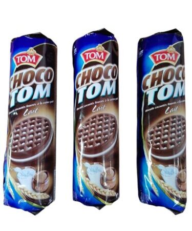 بسكويت توم رول 190غ*3