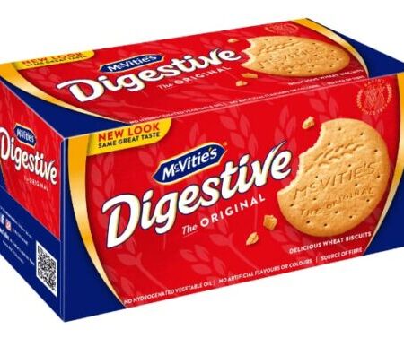 دايجستف سادة  250غ