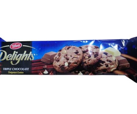 تيفاني ديلايتس بالشكلاته الثلاثيه