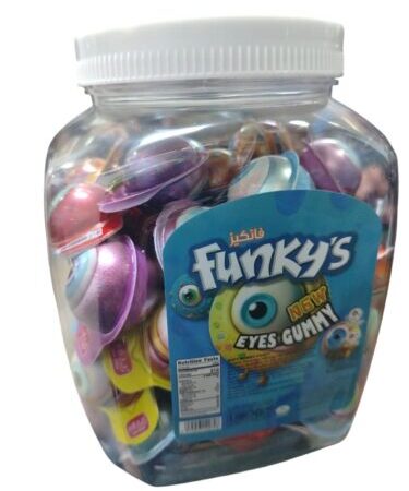 فنكيز عيون 48