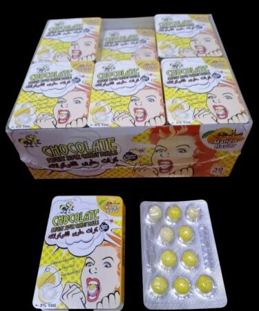 كرات حلوى الشوكلاته 30