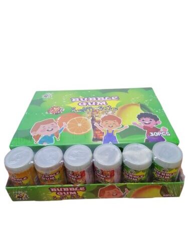 علكة فقاعة برميل 30