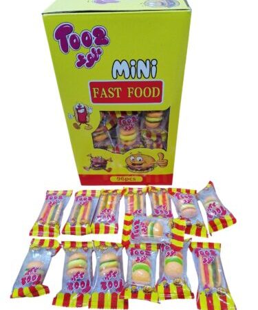 مني بيرغر و هوت دوغ 5قروش 96 حبة