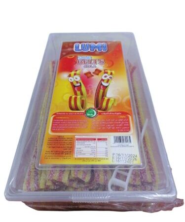 سوس مغربي قشاط 5 قروش 200حبة