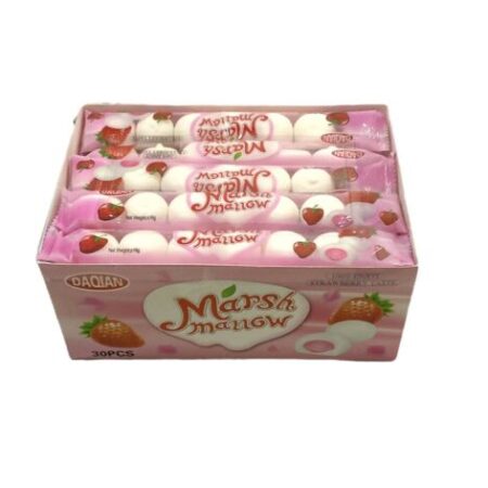 مرشميلو محشي فراولة 30