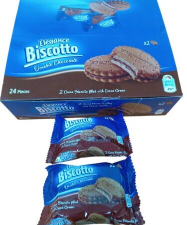 بسكوتو شوكولا قطعتين *24