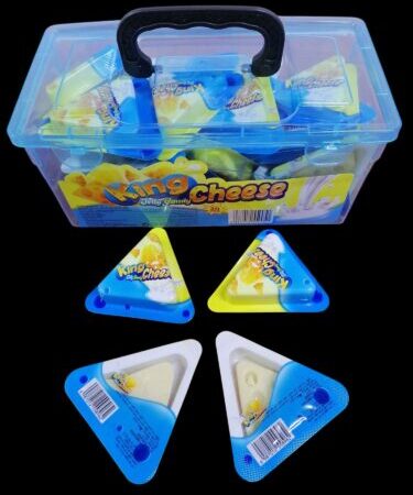 سوس شكل جبنة مثلث 30