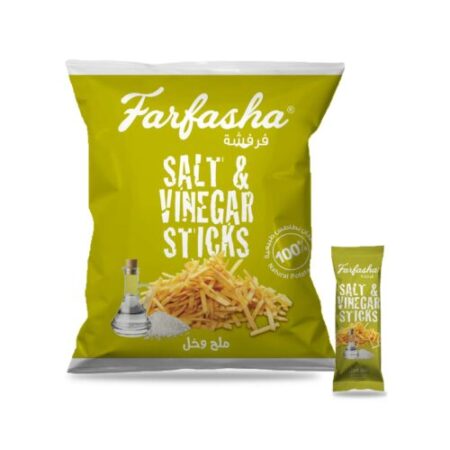 فرفشه ستكس ملح و خل.  24*15غ