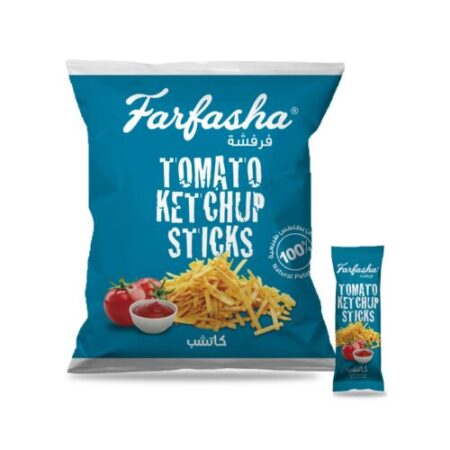 فرفشه ستكس كتشب.  24*15غ