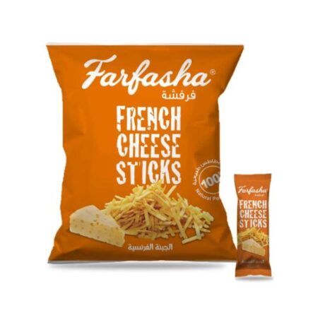 فرفشه ستكس جبنة. 24*15غ