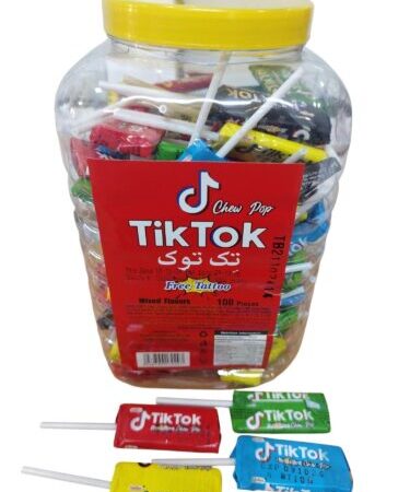 مصاص تك توك 100 حبه