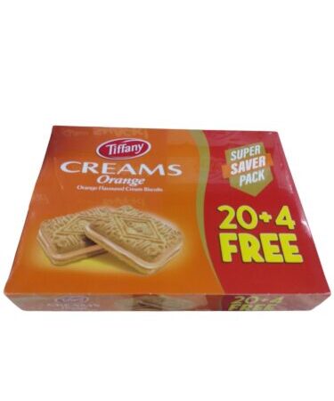 تيفاني كريمز 20+4