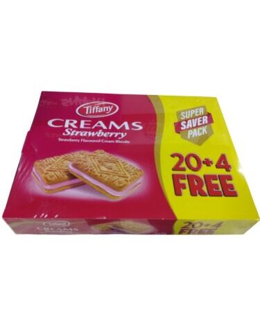 تيفاني كريمز 20+4