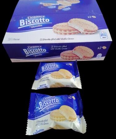 بسكوتو لبناني بحشوة الفانيلا 24