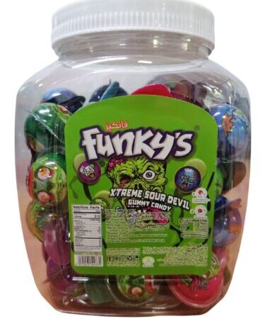 فنكيز جماجم مرعبة 48