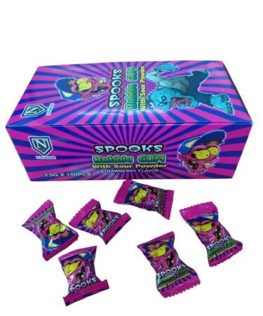 علكة حامضة الجماجم 100