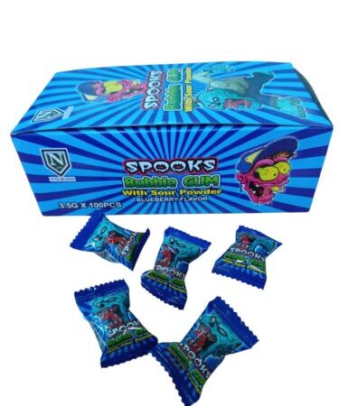 علكة حامضة الجماجم 100