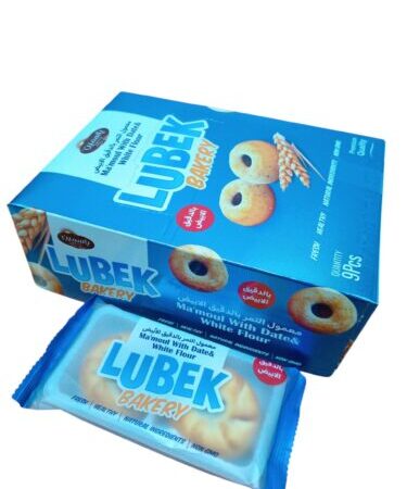 معمول لوبيك دبل موون بالدقيق الابيض 9