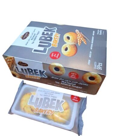 معمول لوبيك دبل موون بدون سكر 9 حبات