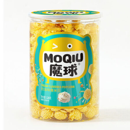 بوب كورن بنكهة الكريمة  120غرام