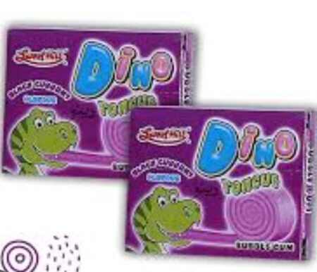 دينو علكه رول 24