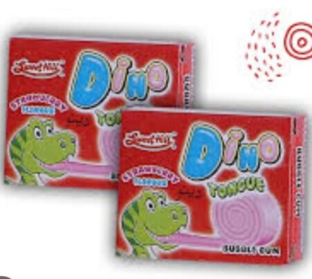 دينو علكه رول 24