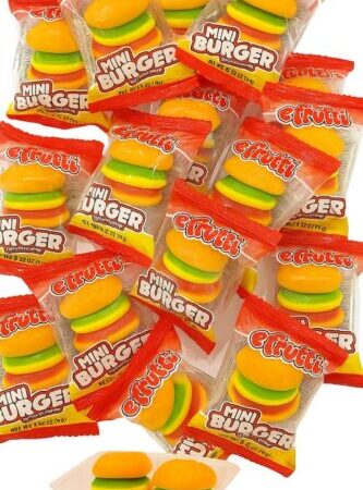 بيرغر كيس 100حبة