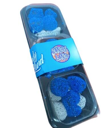 سوس كرات ملونة عرض 170غ