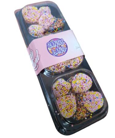 سوس كرات ملونة عرض 170غ