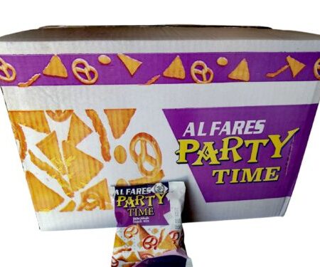 بريتزل بارتي 100 حبه عشر قروش