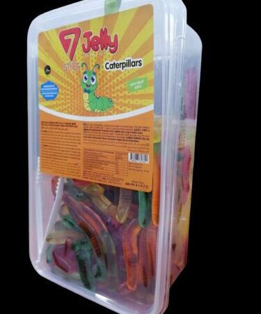 سوس تركي دودة ملونه 1 كيلو