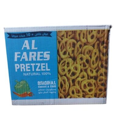 الفارس بريتزل 60 حبه