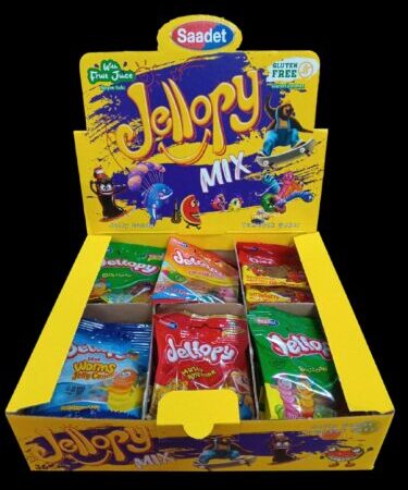 جيلوبي مكس سوس 36