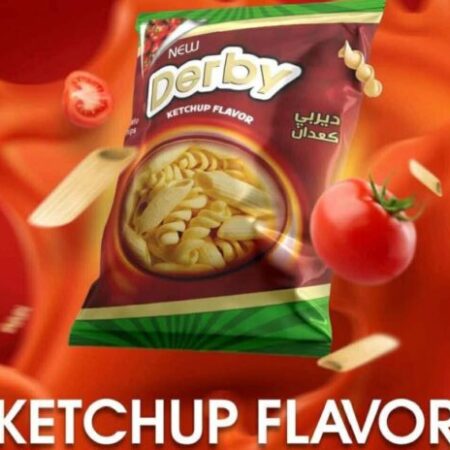 ديربي الاصلي كتشب  50غ*24