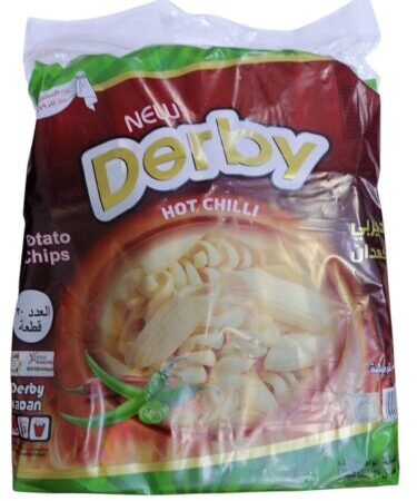 عرض شيبس ديربي 20كيس